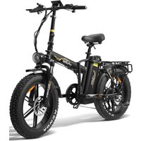AliExpress EMOKO 20 Inch Tires City commute E-Bike 48V35Ah Battery Electric Bike 750W Motor E-bike Adult Electric Bicycle