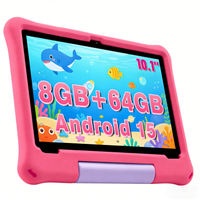 Paitanry CH10Plus Android Tablet 10 Inch Android 15 Octa Core 8GB RAM 64GB ROM Student Educational Learning Tablet Iwawa Google