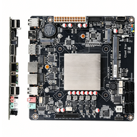 N100 Mini ITX NAS Motherboard Low Power DDR4 Max 32GB 2*2.5G LAN 6 SATA3.0 2 M.2 NVMe DIY Storage Server Mainboard
