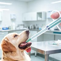 Stress Free Pet Medicine Feeding Tool, Pill Shooter Dispenser With Gentle Soft Tip Comfort Grip Plunger, Reusable Medication Acc