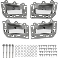 Zestaw klamek wewnętrznych 82134 82139 82143 1JV471J3AA do Jeep Grand Cherokee WK 2005-2010 Przód i Tył Lewa Prawa z Narzędziem
