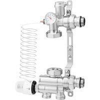 Centrale de mélange d'eau à température constante intelligente, station de contrôle de chauffage au sol pour système de chauffage par le sol