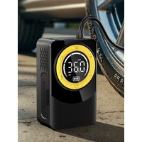 AliExpress CARSUN Carsun Portable Riding Digital Display Inflator with Lighting: for Motorcycles, Mountain Bikes, Balls & Outdoor Inflation