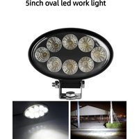 AliExpress NONE 5Inch LED Tractor Work Lights 12V 24V off Road Light, Pods light for Truck Dirt Bike - Truck