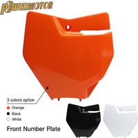 Plaque d'immatriculation plate pour Motocross Enduro, masque de moto pour KTM EXC XC SX XC-F SX-F SMR 125 à 450, porte-numéro universel