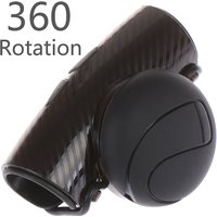 Universal Truck Heavy Car Duty Anti Slip Steering Wheel Cover Spinner Knob Handle Booster Grip Protective Auxiliary Ball