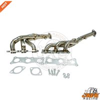 JKVK RACING SS304 Performance N52 Headers For N53 E81 E82 E87 E88 128i E90 E91 E92 E93 128I 325i/328i/330i Model