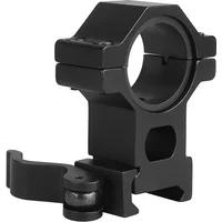 1" 25mm/30mm Quick Detach Scope Mount High Ring 20mm Weaver Picatinny Rail QD Hunting Riflescope Mount Holder