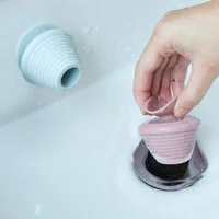 Universal Silicone Drain Stopper Tub Stopper for Bathroom Bathtub Kitchen Sink - Anti-clog Leak-proof Sink Stopper Universal Fit