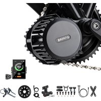 AliExpress BAFANG Bafang M615 G320 Motor Kit UART Engine 48V1000W Brushless Mid Drive Motor Electric Bike Conversion Kit for 68mm BBSHD