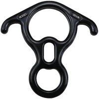 5000KG Bearing OX Horn 8 Descend Ring Large Gear Rock Climbing Descender Aerial Silks Hardware Swing Swivel Slow Down Descender