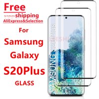 1/4Pcs Tempered Glass Screen Protector for Samsung Galaxy S20Plus - Smartphone Protection Suitable for Samsung S20Plus+ Series