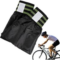 2pcs Leg Gaiters For Men Trail Gaiters Low Waterproof Adjustable Trail Gaiters Low Breathable Boots Gators Extended Snow Gaiters