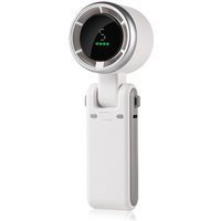 Turbine Mini Handheld Fan Portable Usb Rechargeable Foldable Desktop Table Fan Multifunctional For Outdoor Travel Use