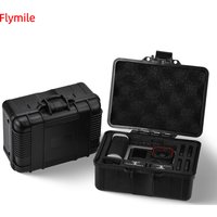 Flymile Camera Storage Bag for Insta360 Ace Pro / Pro 2 Street Photography Case Shockproof Waterproof Box Outdoor Safe Box