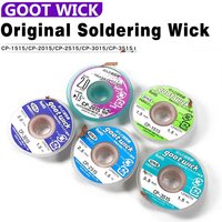 GOOT Desoldering Wick CP2015 CP2515 CP3015 CP3515 High Quality Braided Copper Wire BGA Solder Remover Repair Tool