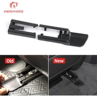 Car Interior Front Rear Left Right Seat Sliding Track Rail Trim Cover For BMW 5 Series G30 G31 2017-2022