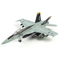 1:72 Modern Military Model F/A-18F Super Hornet Carrier-based Aircraft Fighter Toy Weapons Assemble Building Block Puzzle Toys