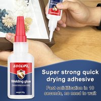 Oil-based adhesive strongly bonds multi-purpose adhesive wood metal plastic leather ceramics DIY process to repair high strength