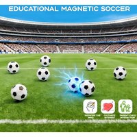 Magnetic Soccer Board Game Magnet induction Trap Touch Chess Parent Child Interactive Stress Relief Puzzle Desktop Battle Toy
