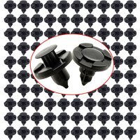 20-100PCS Automotive Fasteners 8mm Expanding Rivet Car Mudguard Bumper Door Panel Fixing Clips For Nissan Infiniti 01553-09321