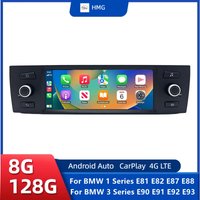 Bezprzewodowe CarPlay Android Auto Radio Samochodowe do BMW Serii 1 Serii 3 E81 E82 E87 E88 E90 E91 E92 E93 Ekran Systemu Multimedialnego GPS