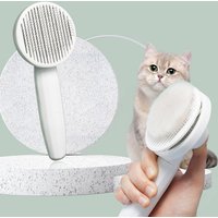 Cat Comb Hair Removal Pet Magic Comb One Click Floating Hair Removal Cat Dog Universal Cleaning Beauty Supplies