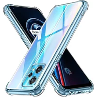 Suitable for Realme 9 Proplus Narzo50 Pro Washable Dustproof Shockproof Anti Drop Anti Fingerprint Soft Edged TPU Phone Case