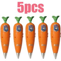1/3/6/10Pcs Zootopia 2 Carrot Recorder Pen | Judy & Nick Style for Kids | 60s Mini Recorder | 2-in-1 Gel Pen Stationery