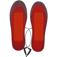 Insoles Heated USB Electric Foot Warming Pad Feet Warmer Pad Mat Winter Outdoor Sports Heating Insoles Winter Warm