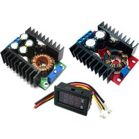 DC 9A 300W 150W Boost Converter Step Down Buck Converter Power module DC 0-100V 10A Digital Voltmeter Ammeter Dual Display
