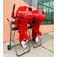 Look Here! Factory Direct Sales 2-Stroke Boat Motor Assembly YAMABISI 40hp Outboard Engine