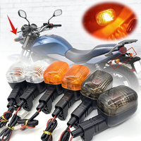 12V Motorcycle LED Turn Signal Light Indicator Light Flasher Lamp Front And Rear Blinker For YAMAHA BWS100