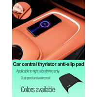For Deepal S07 S7 Interior Accessories 2023 2024 Car Center Control Wireless Charging Silicone Panel Silicone Anti-slip Mat