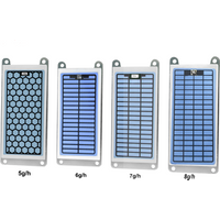 2er- und 10er-Pack Ozongenerator-Keramikplatten, 5g und 2g, für Luft- und Wassersterilisation, Reiniger-Ersatzteile, Keramik-Ozongeneratorplatte