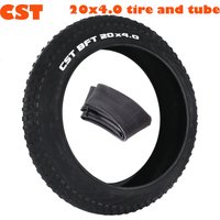 AliExpress MAXXIS CST BFT 20inch Fat Tire Snow Beach Bicycle Tire 20x4.0 Electric Snowmobile MTB Bicycle Anti-Slip Fat Tire
