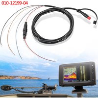 010-12199-04 Power/Data Cable 4-Pin Replaces for Garmin Striker Echo, Striker Plus, Striker Vivid, Striker 4,Fishfinder, Echomap