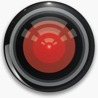HAL 9000 Pin Buttons Brooches Jewelry Accessory Customize Brooch Fashion Lapel Badges