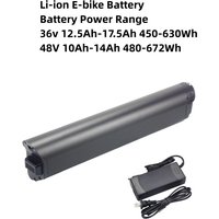 AliExpress Belicore HillMiles MileTrail 1 E-bike Battery 36V 13Ah 15Ah 16Ah 17.5Ah Li-ion Battery for HillMiles MileCity 1 MileTrail 1 Ebike Battery