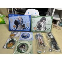 In Stock Official Game Wuthering Waves New Collab GALBRENR Phoebe QIUYUAN Lupa Cosplay Badge Storage Box Acrylic Stand Pendant