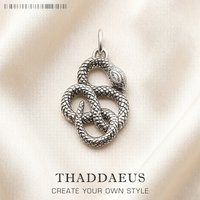 Pendant Snake Brand New Fine Jewelry Europe Accessorie 925 Sterling Silver Soul Gift For Woman