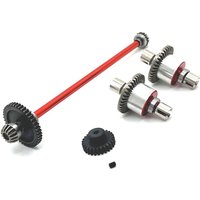 Metal Upgrade Transmission Assembly, Differential, For WLtoys 1/18 A949 A959 A969 A979 K929 B RC Car Parts
