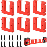 1-10PCS Portable Battery Base Bracket for Einhell Power X-Change Wall Mounted Battery Holder Battery Storage Bracket accessories