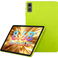Paitanry Android 15 Tablet 8.68 Inch 8GB(3GB+5GB Expand) RAM 64GB ROM 5000mAh WiFi Bluetooth HD Portable Lightweigt Tablet PC