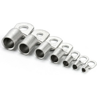 SC-6 10 16 25 35 50 70 95 Wire Nose Copper Terminals Battery Cable Lugs 6-95mm2 Screw Hole M6 M8 M10 M12