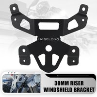 For Yamaha Tracer900 GT/ Tracer 9 GT TRACER900 TRACER9 GT 2018-2020 2021 2022 2023 2024 Motorcycle 30mm Riser Windshield Bracket