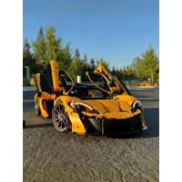 Technical Building Blocks P1 Super Racing Car 1:8 Sports Car 3893pcs 42172 Home Decoration Model Adults Gift