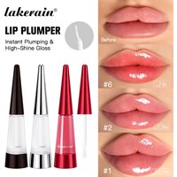 Lakerain Lip Plumper Deep Hydration Long-Lasting Nourishment High-Shine Gloss Shining Voluminous Finish Lip Moisturizing Liquid