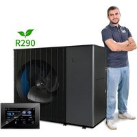 A+++ R290 DC Full Inverter Heat Pump Monoblock Air to Water Smart Heat Pump