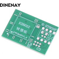 KB9012 Simple PCB Transfer Board For RT809F RT809H Programmer Accessories Offline Speaking Reading Writing Adapter